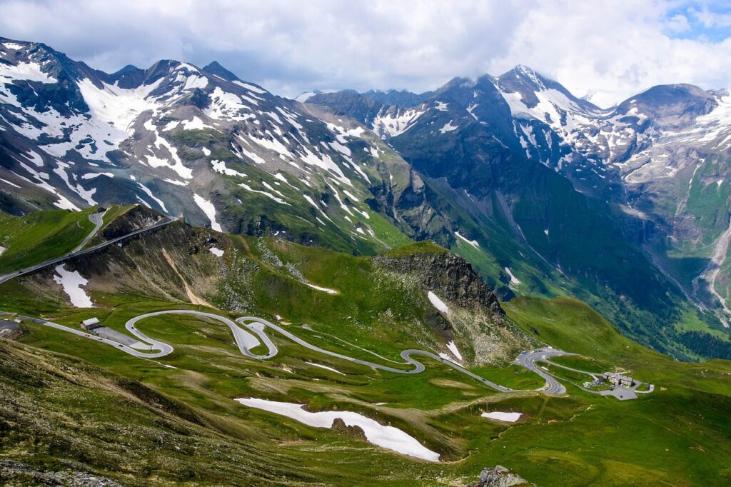grossglockner, alm, nature, high alpine road, national park, mountains, panorama, alps