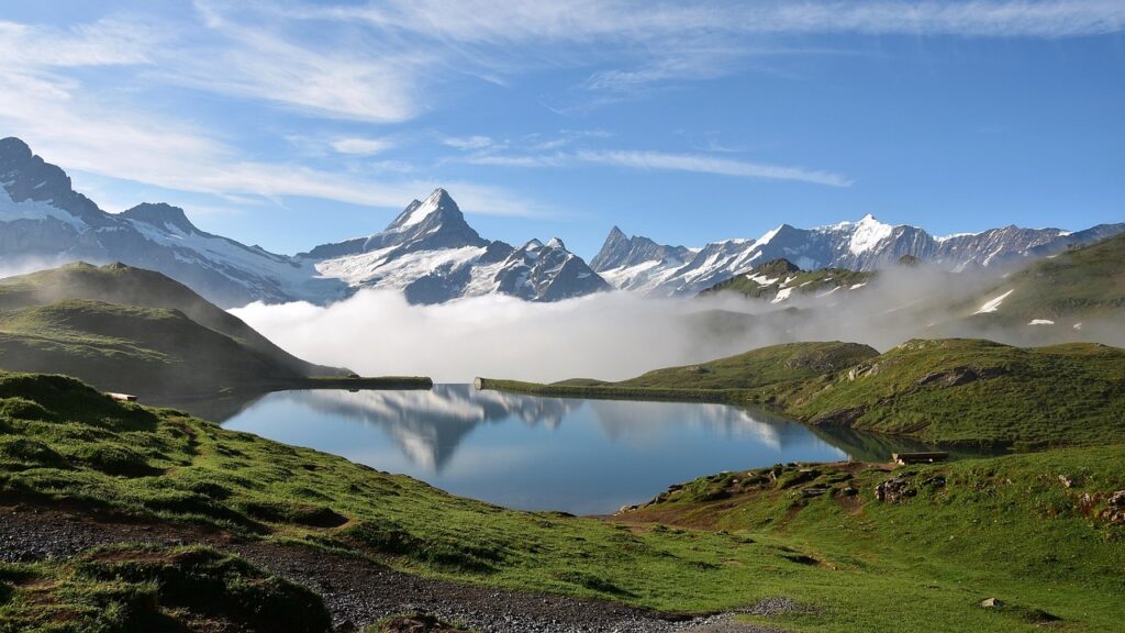 bachalpsee, mountains, mountain lake, finsteraarhorn, calendar image, postcard motif, weather horn, blue, switzerland, summit, mountain meadows, mountain landscape, schreckhorn, panorama, grindelwald, nature, lake, heaven, alps, beautiful, bachalpsee, bachalpsee, bachalpsee, bachalpsee, grindelwald, grindelwald, grindelwald, grindelwald, grindelwald