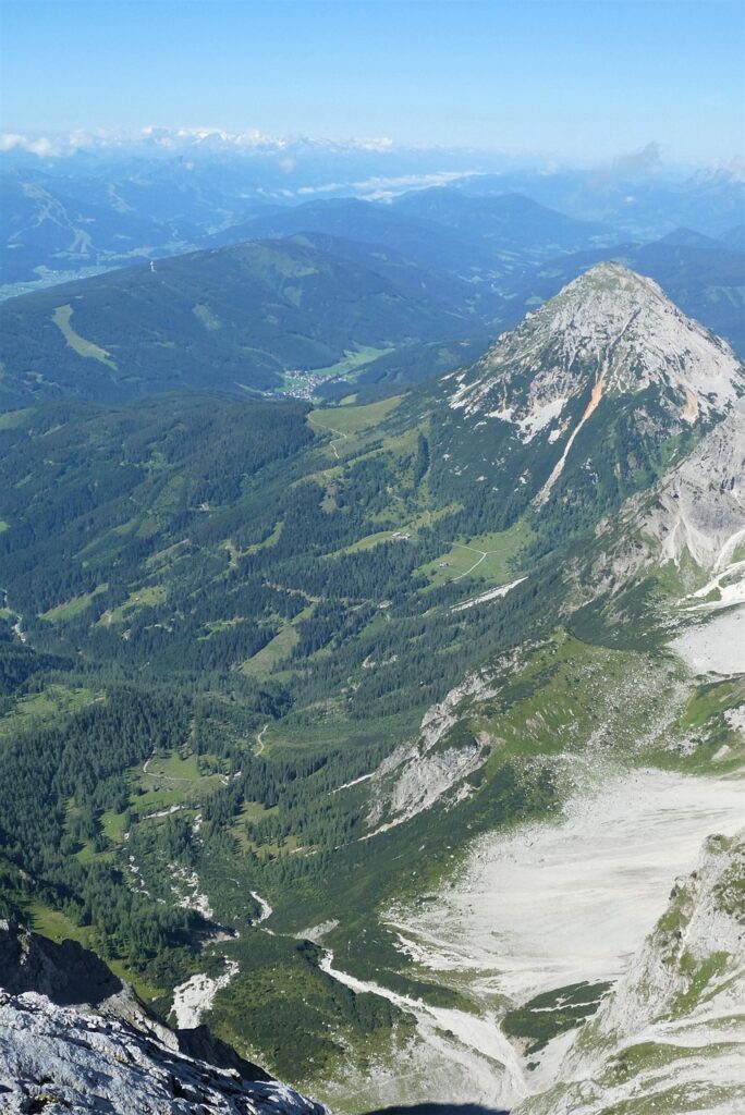 hoher dachstein, mountains, alps, austria, mountain range, landscape, nature